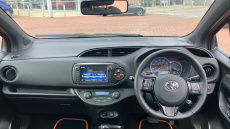 Toyota Yaris 1.5 Hybrid Orange Edition TSS 5dr CVT Hybrid Hatchback